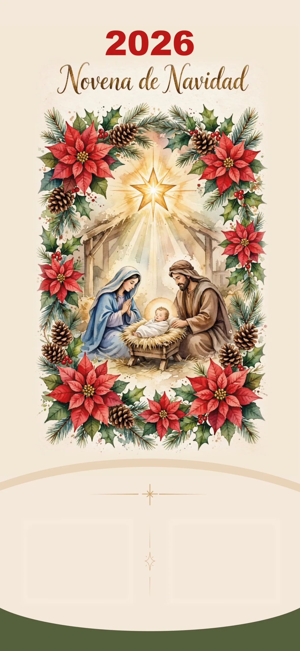 Página 1 de la novena